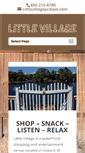 Mobile Screenshot of littlevillagepc.com